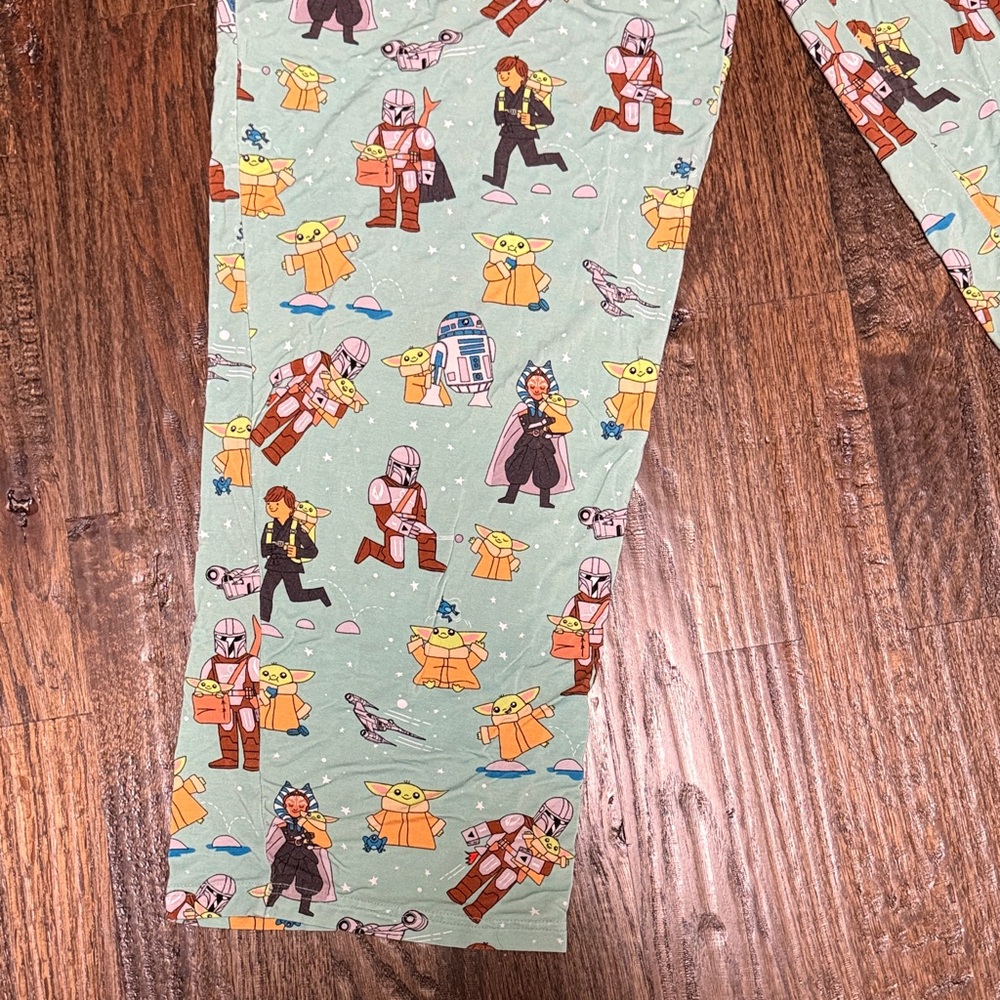 Little Sleepies Mandolorian Men’s PJ pant size L - Picture 2 of 6